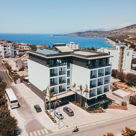 Monun Hotel Ксамил Экстерьер фото