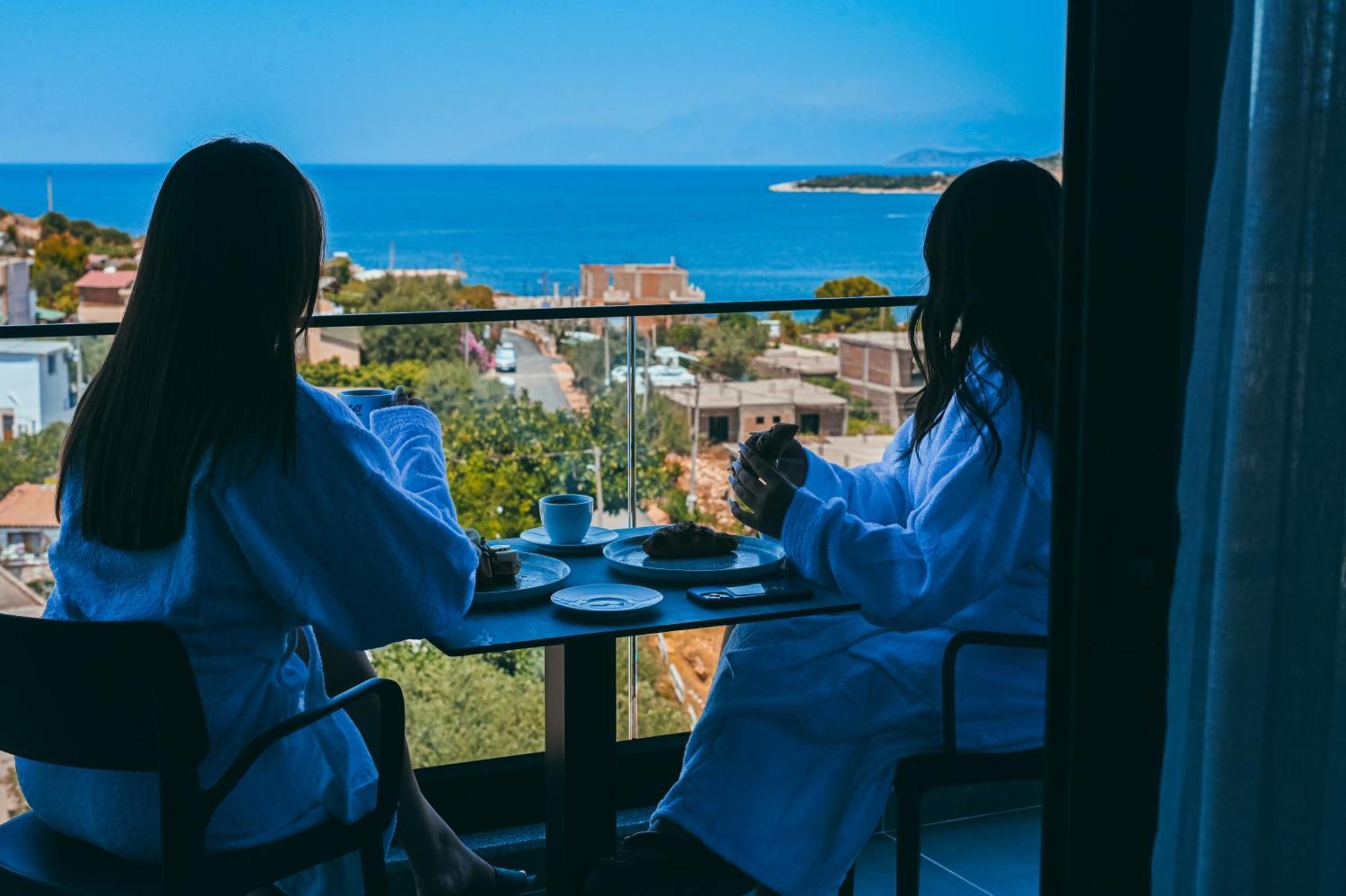 Monun Hotel Ксамил Экстерьер фото