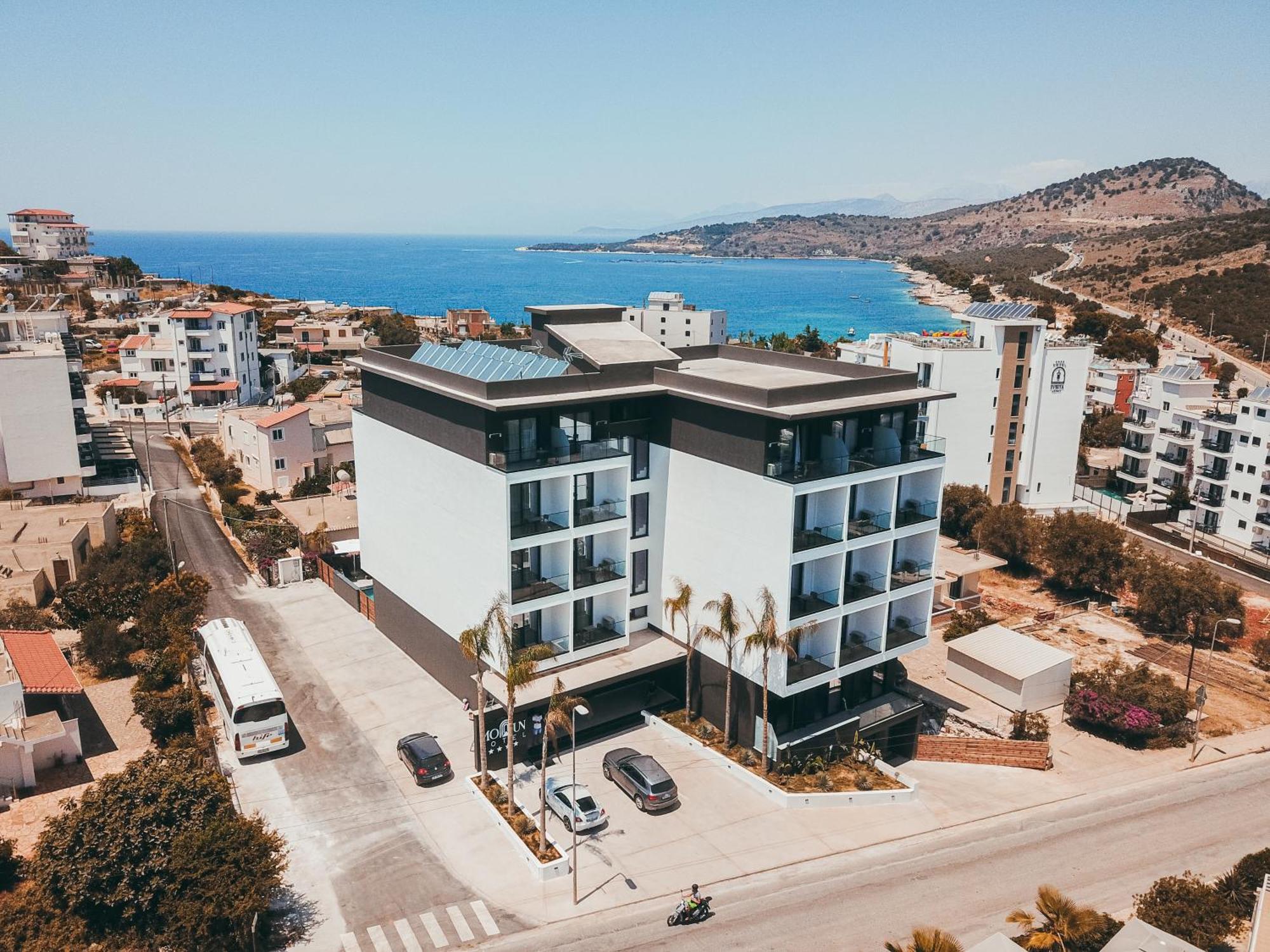 Monun Hotel Ксамил Экстерьер фото